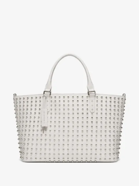 John Richmond stud-embellished tote bag