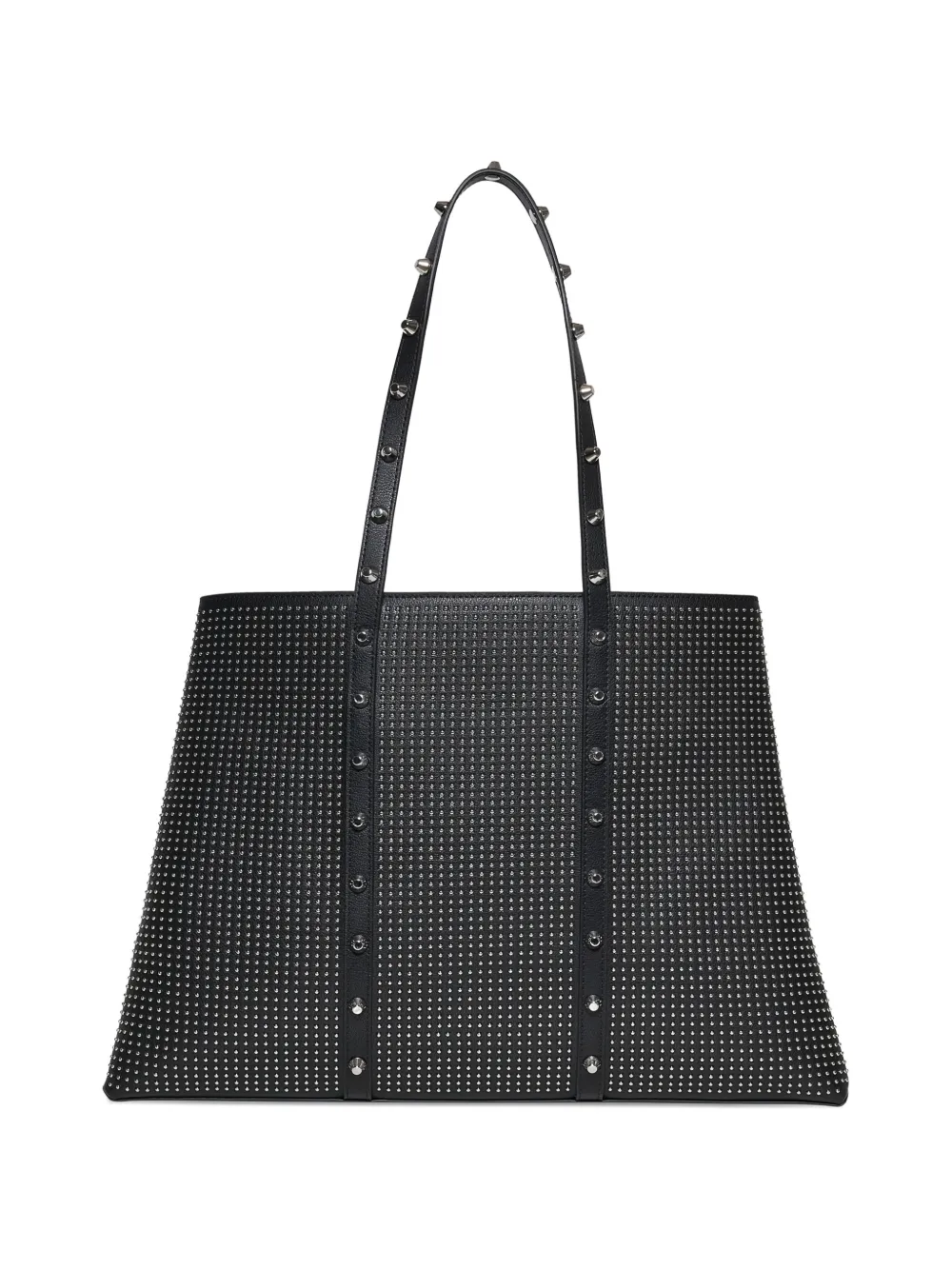 John Richmond Schoudertas met studs Zwart
