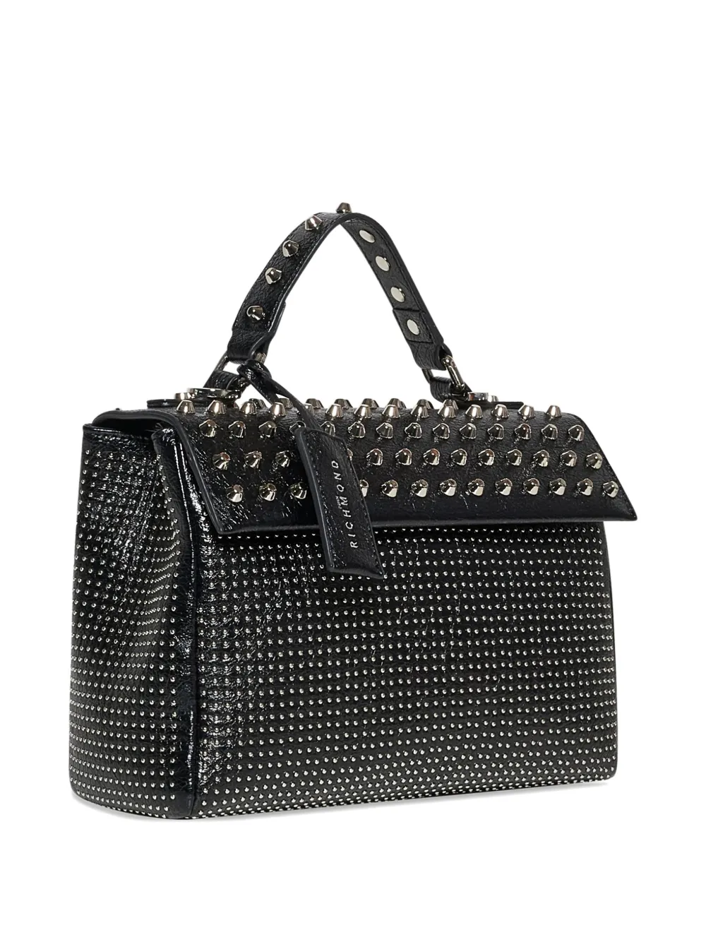 John Richmond Tas met studs Zwart