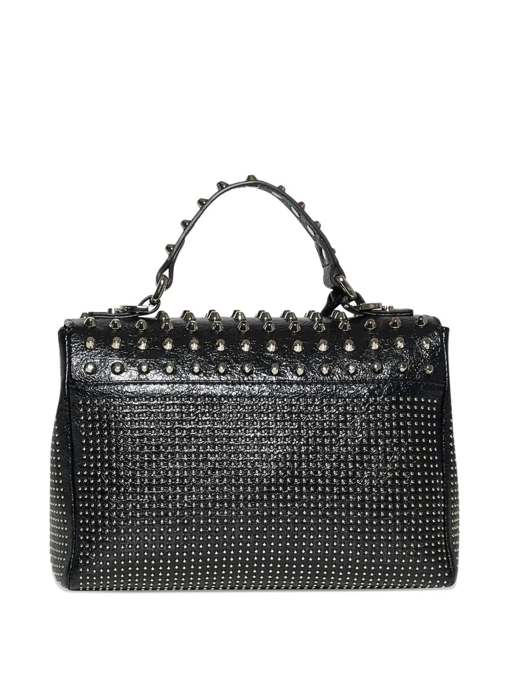 John Richmond Tas met studs Zwart