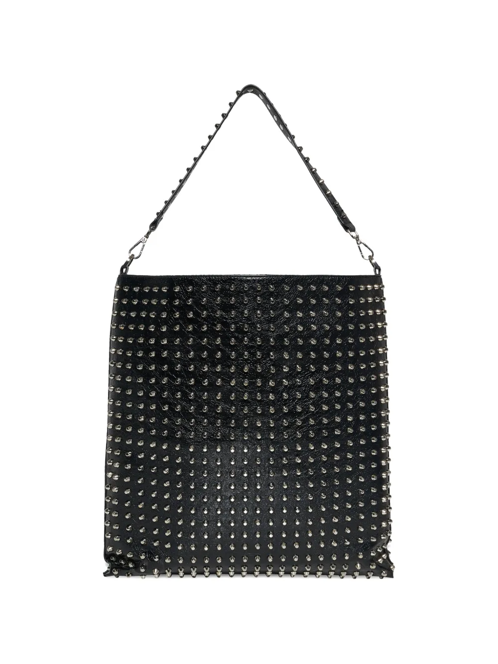 John Richmond Tas met studs Zwart