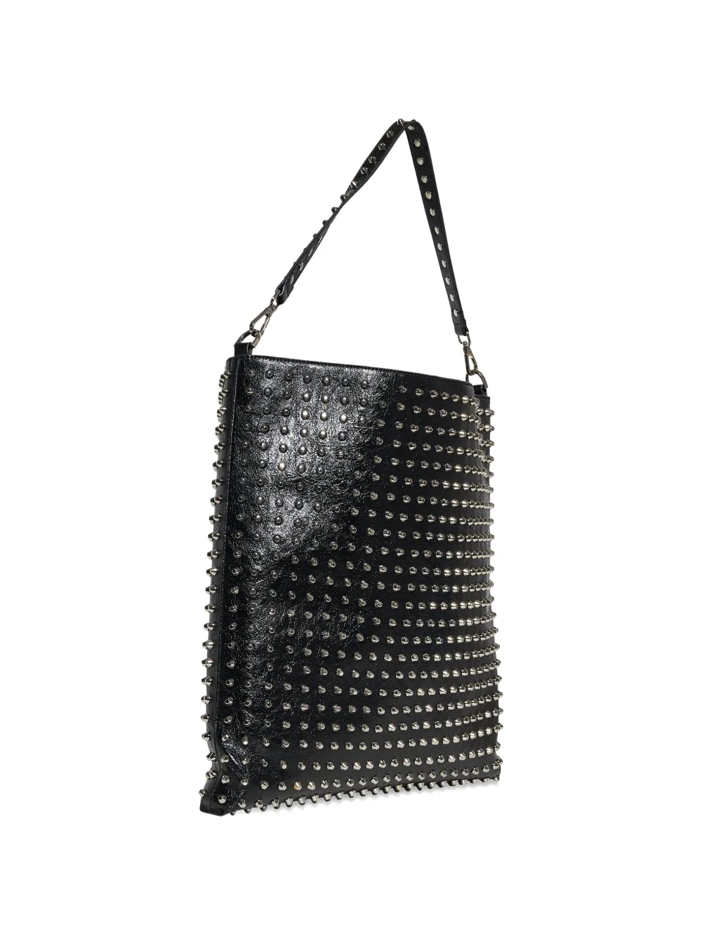 John Richmond Tas met studs Zwart