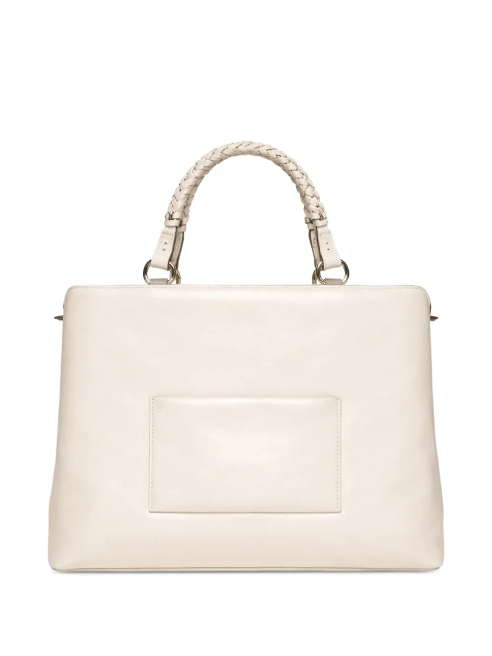 John Richmond Leren shopper Beige