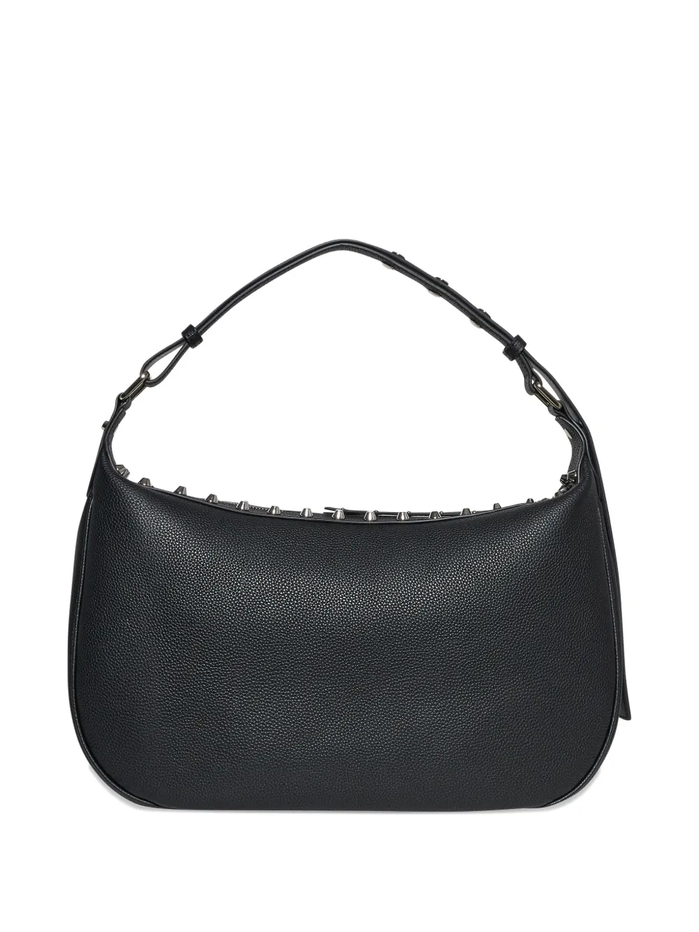 John Richmond Schoudertas met studs Zwart