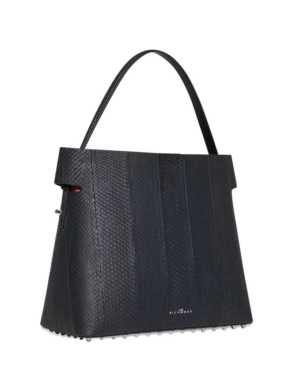 John Richmond Shopper met studs Zwart