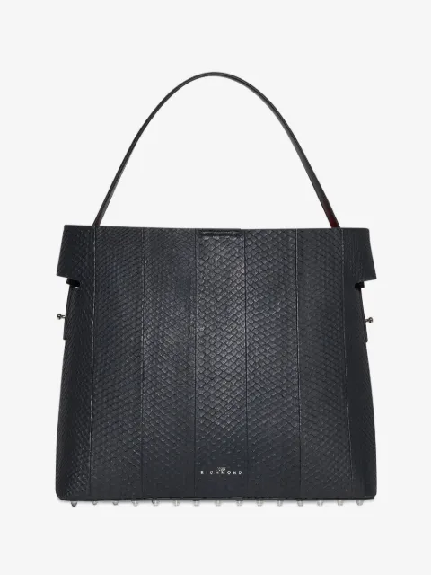 John Richmond studded tote bag