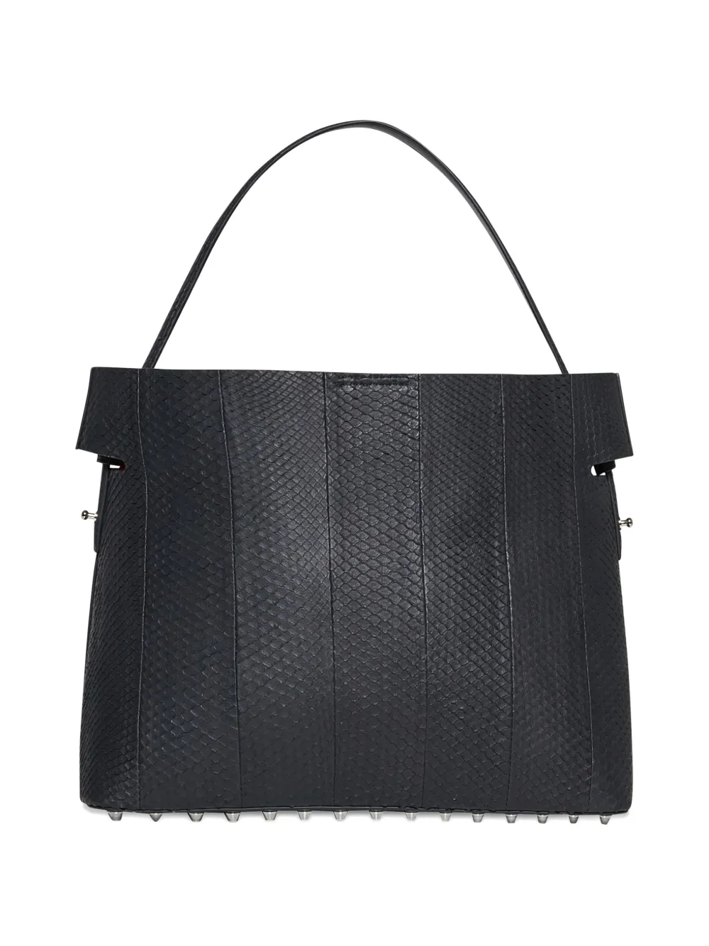 John Richmond Shopper met studs Zwart