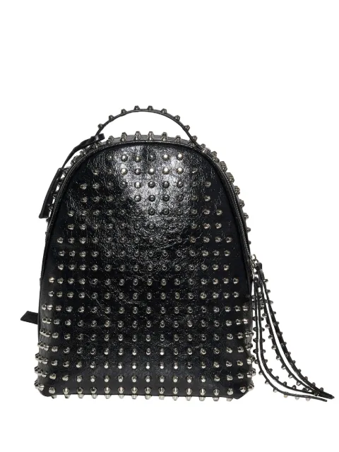 John Richmond studded backpack