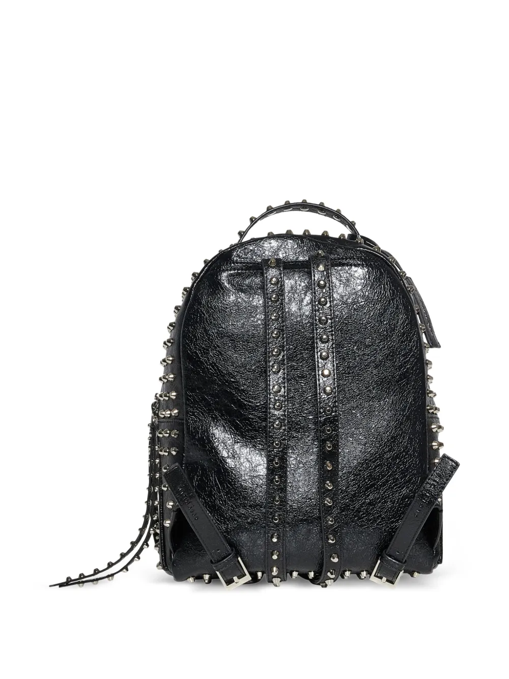  John Richmond Studded Backpack - Black 