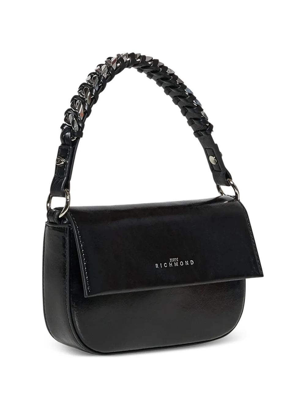 John Richmond Kleine clutch Zwart