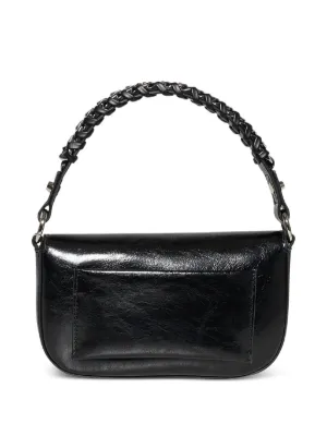 DSQUARED2 Gothic Belt Leather Clutch Bag | Black | FARFETCH