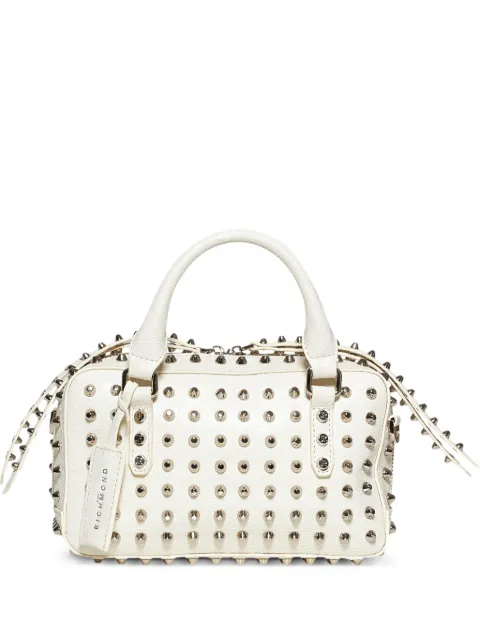 John Richmond studded clutch bag
