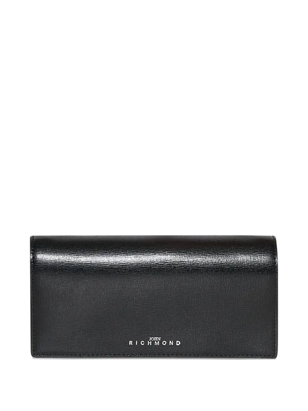 John Richmond Flap Wallet In Black