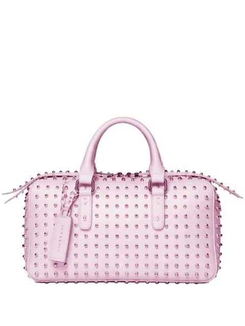 John Richmond stud-embellished top-handle bag