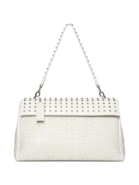 John Richmond bolsa de hombro con apliques