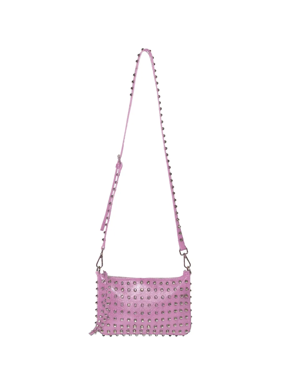 John Richmond mini stud-embellished cross body bag - Viola