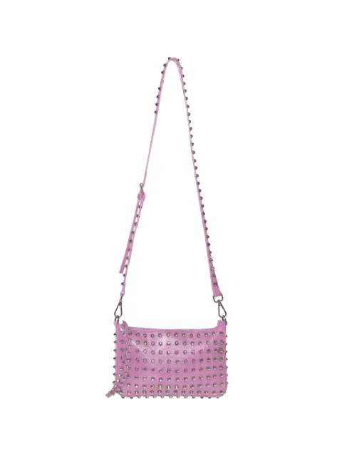 John Richmond mini stud-embellished cross body bag
