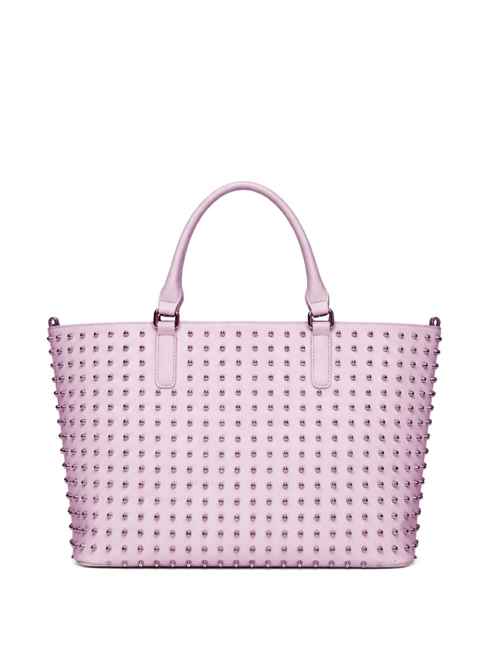 John Richmond Shopper verfraaid met studs Roze
