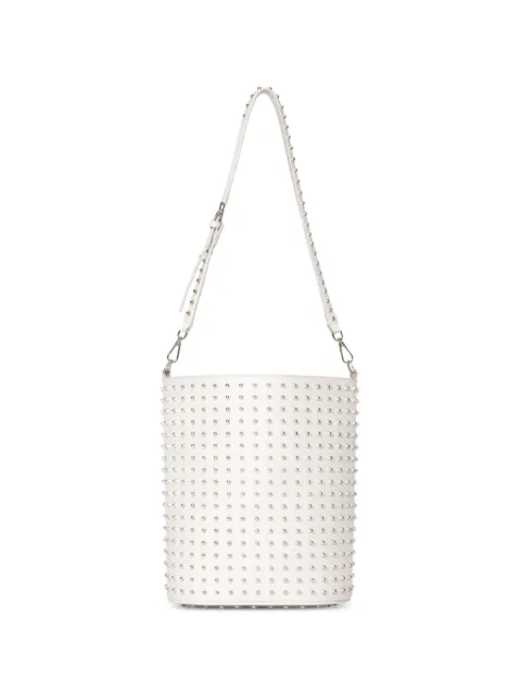John Richmond stud-embellished bucket bag