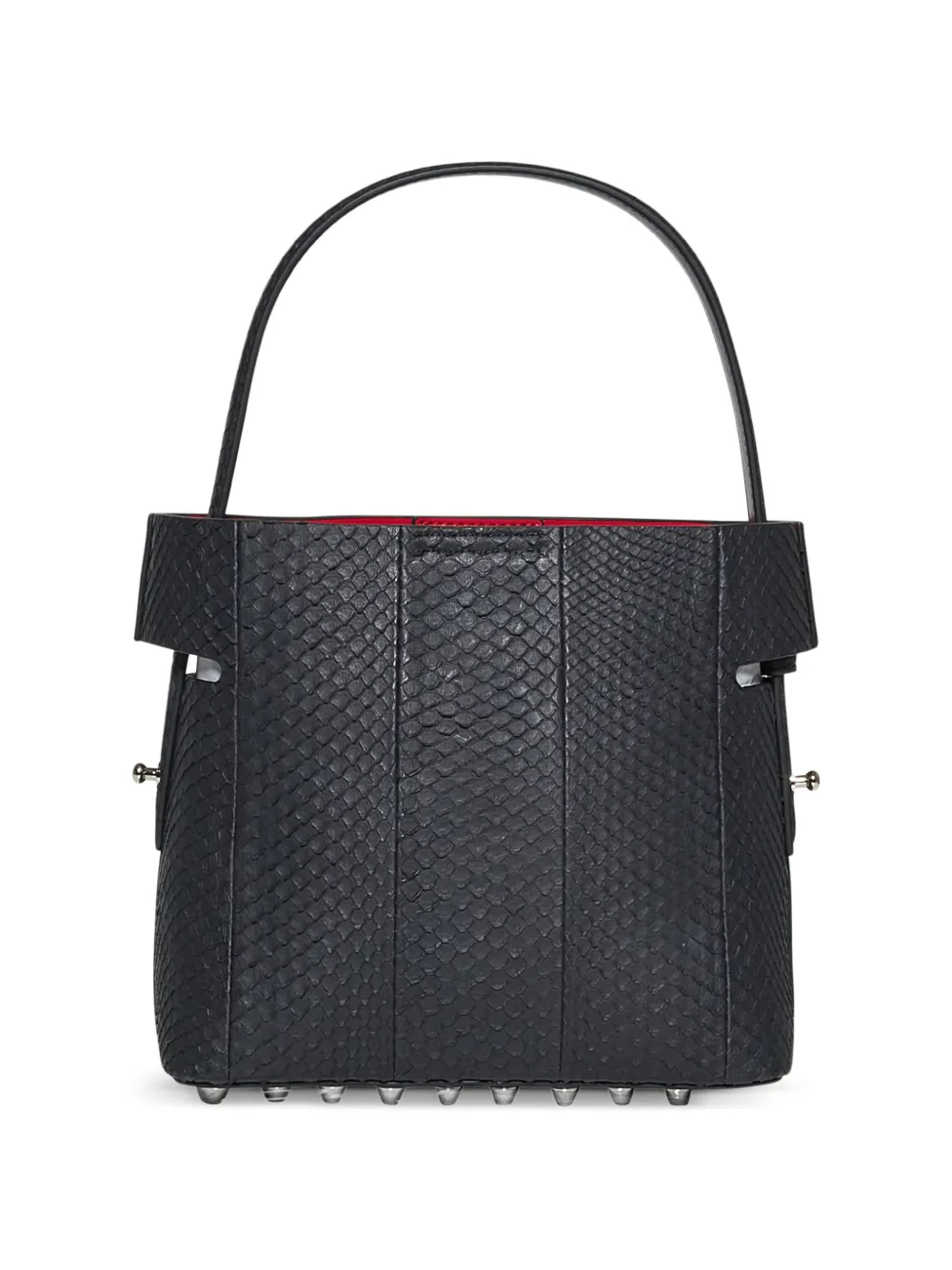 John Richmond Shopper met studs Zwart