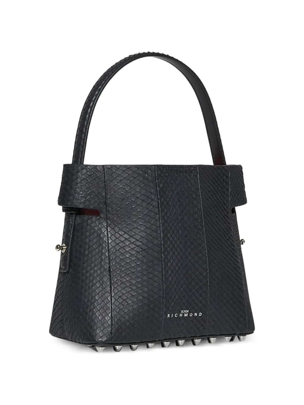 John Richmond Shopper met studs Zwart