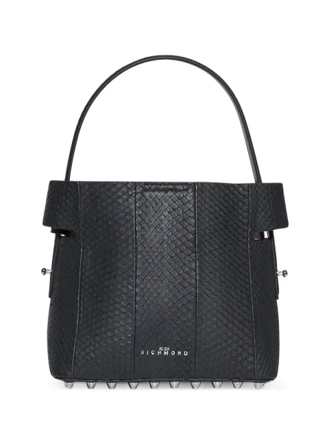 John Richmond studs tote bag