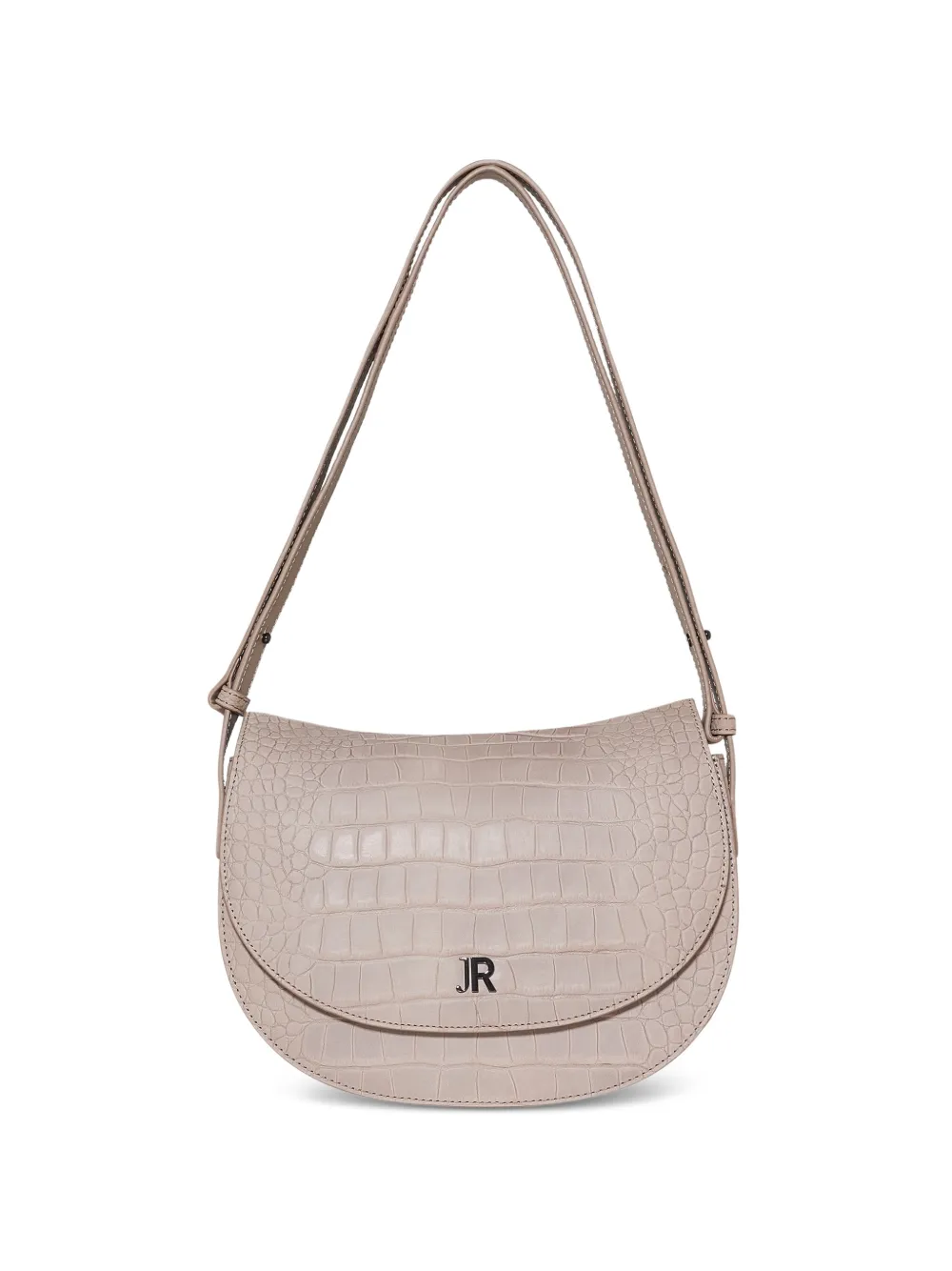 John Richmond croc-effect shoulder bag - Toni neutri