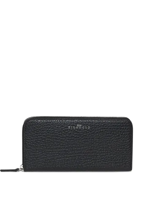 John Richmond zip wallet