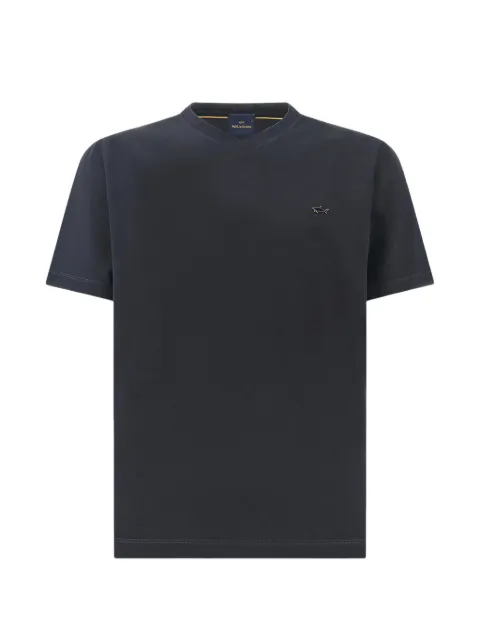 Paul & Shark v-ringad t-shirt