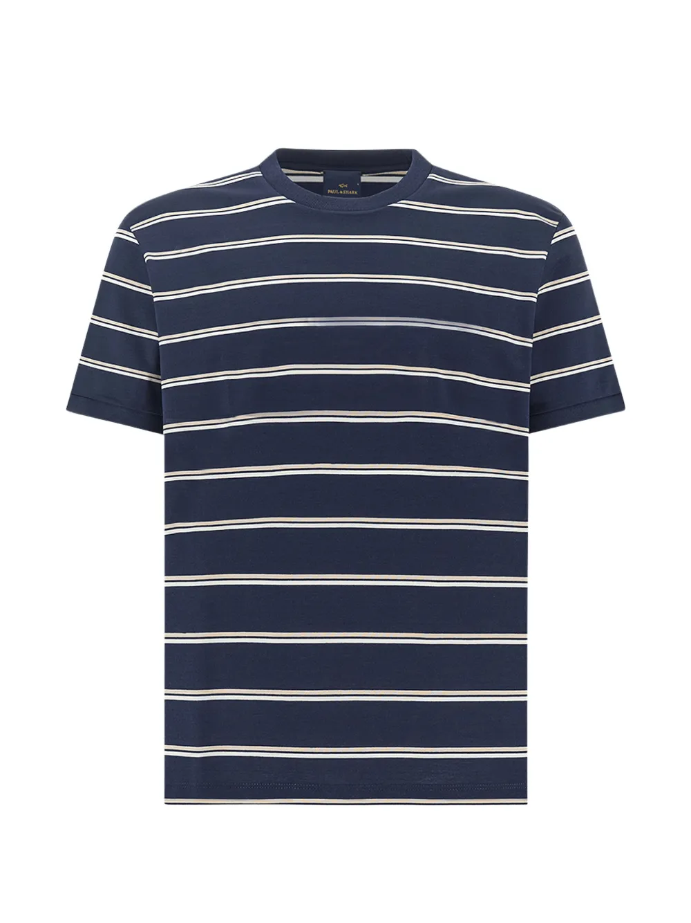 Paul & Shark stripe-pattern T-shirt - Blu