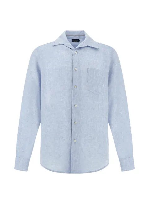Paul & Shark camisa de lino