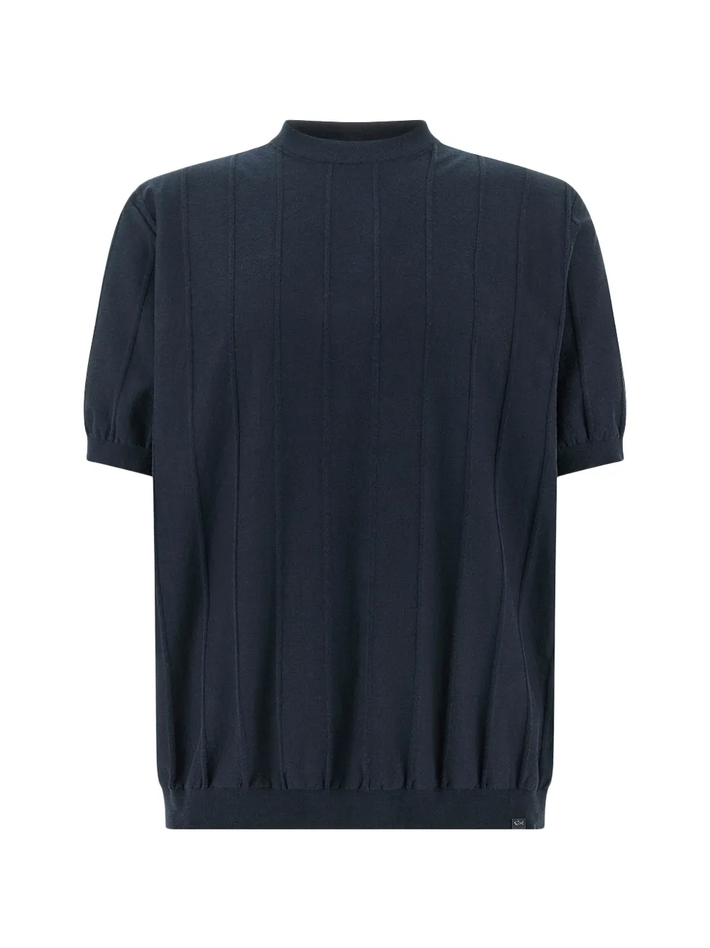 Paul & Shark crew-neck cotton T-shirt - Blu
