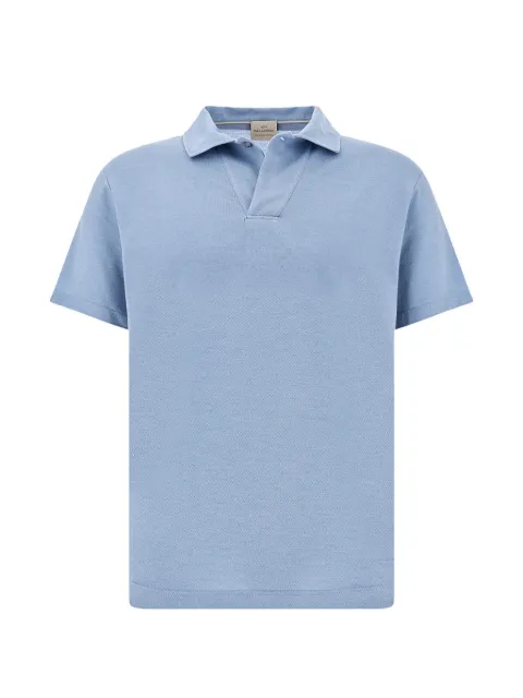 Paul & Shark open collar polo shirt 