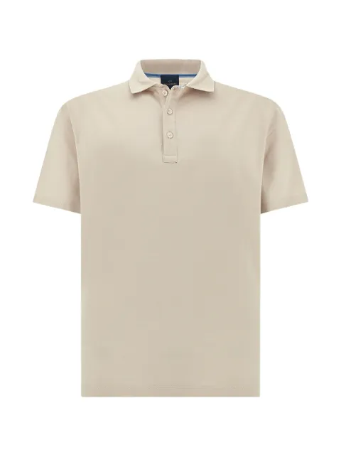 Paul & Shark playera tipo polo de algodón