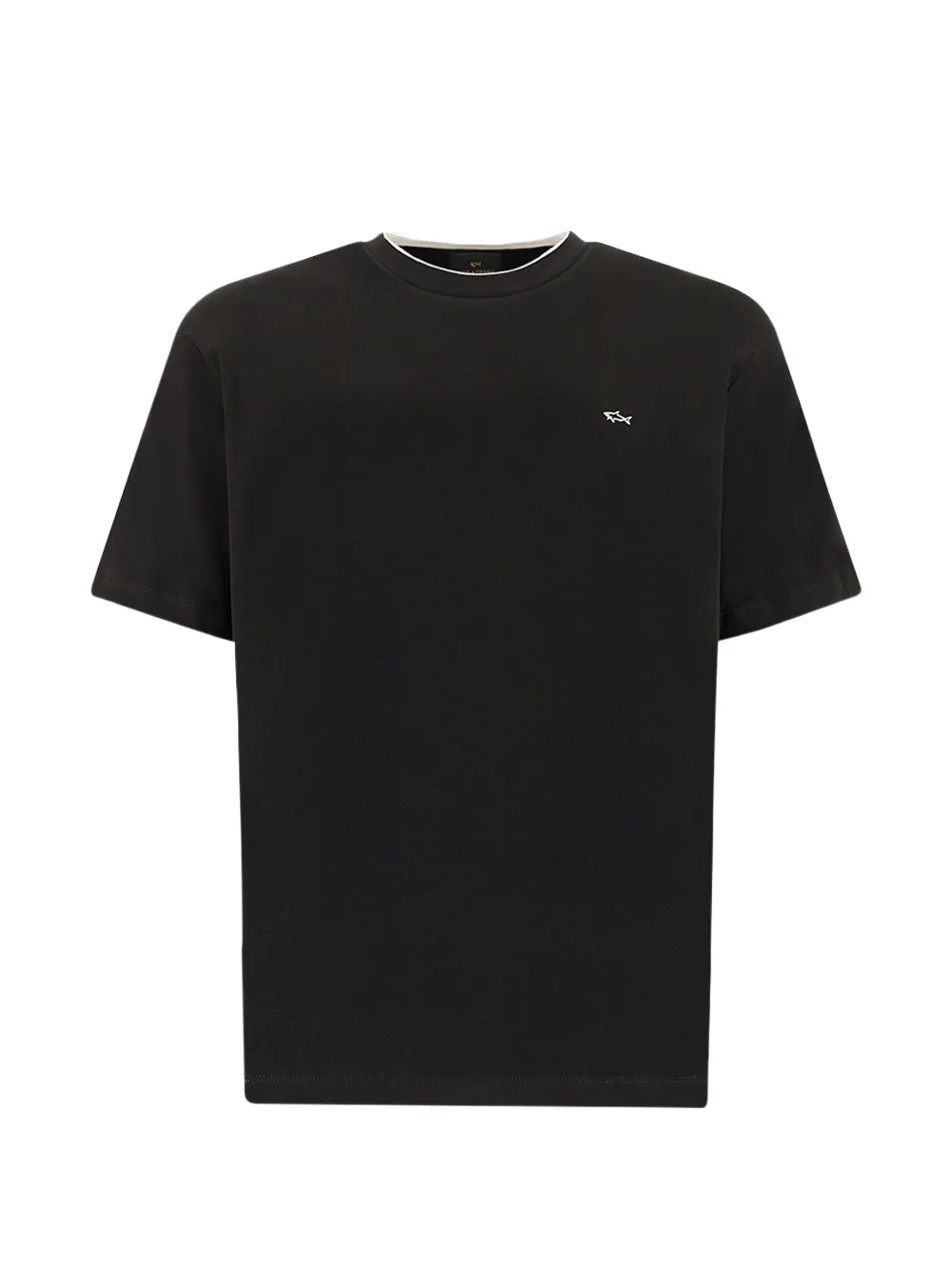 Paul & Shark logo T-shirt - Nero