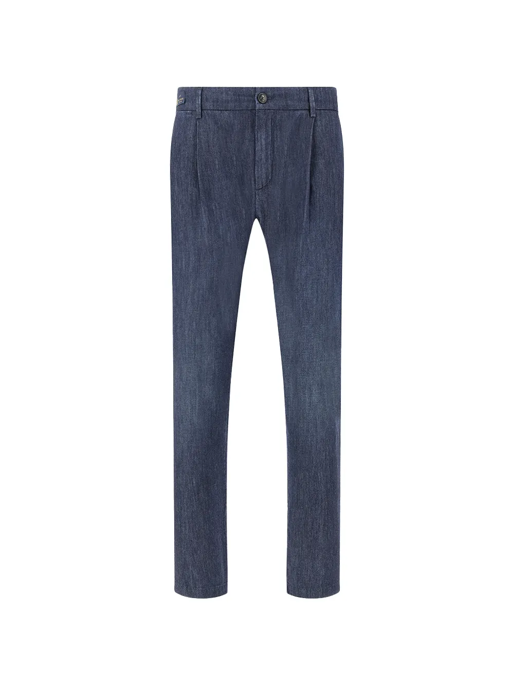 Paul & Shark button denim trousers - Blu