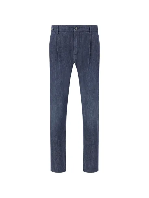 Paul & Shark button denim trousers