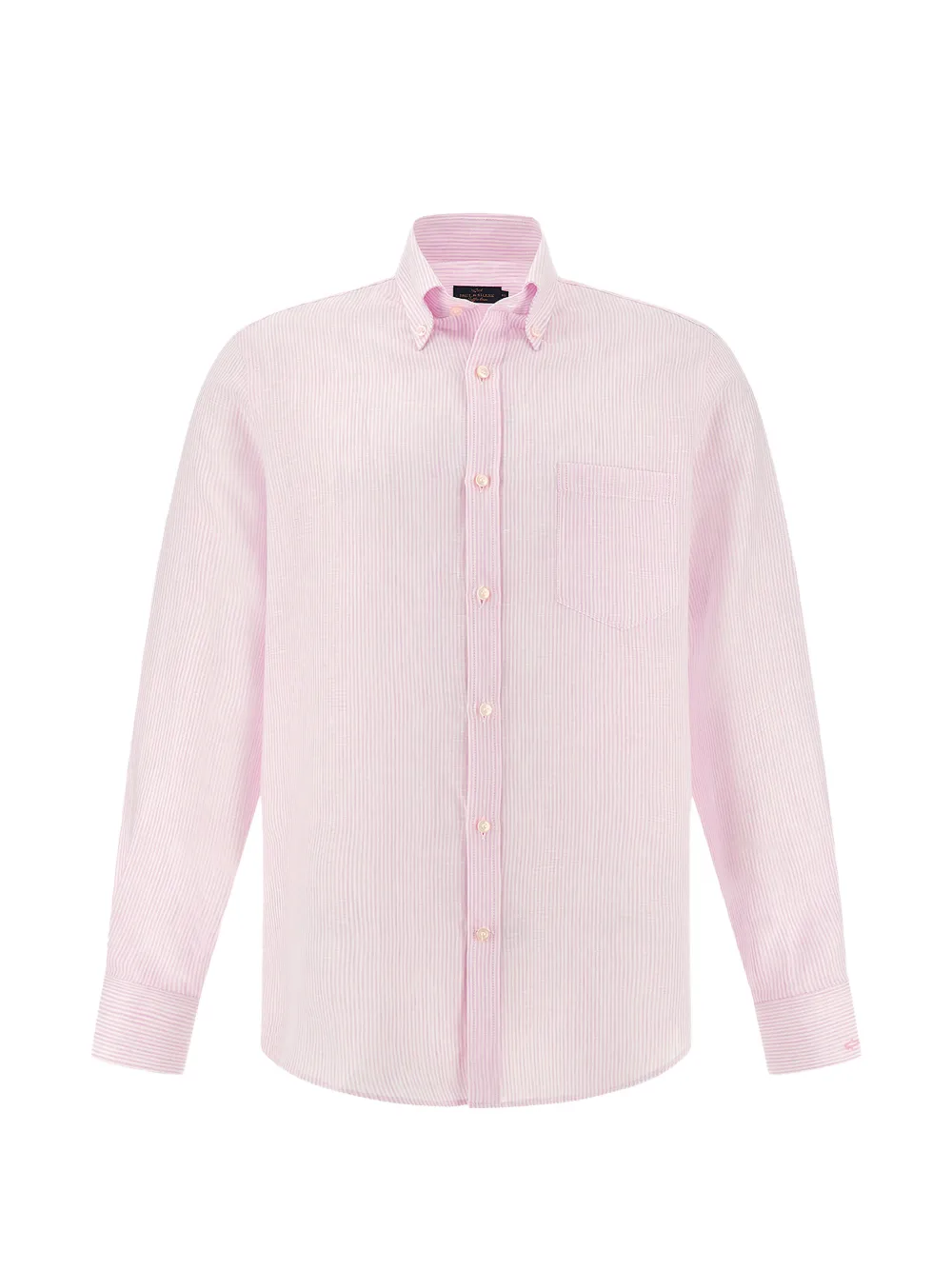 Paul & Shark striped linen shirt - Rosa