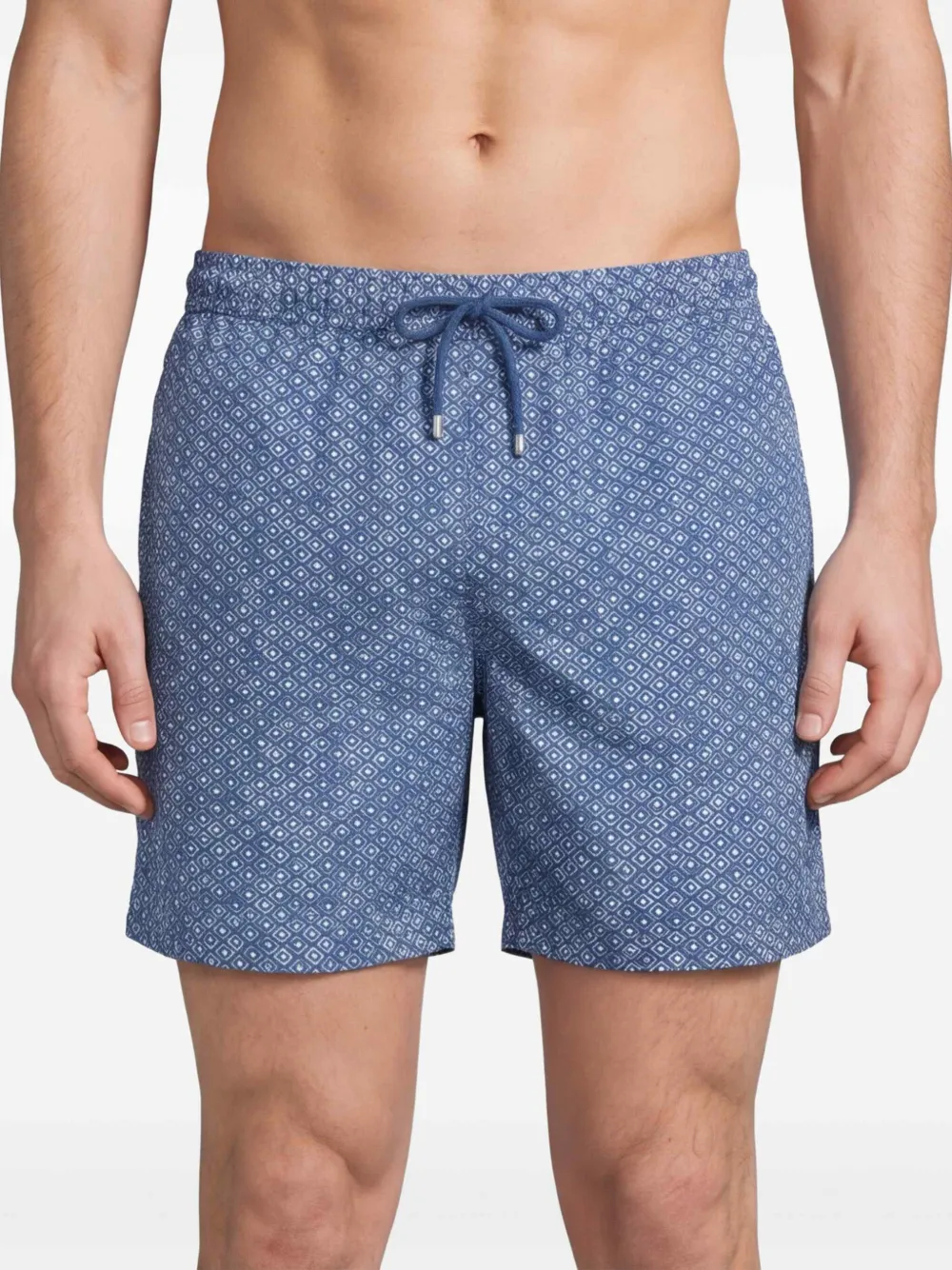 Paul & Shark Zwembroek met print Blauw