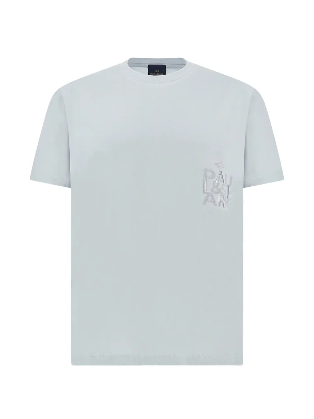Paul & Shark embroidery cotton T-shirt - Blau