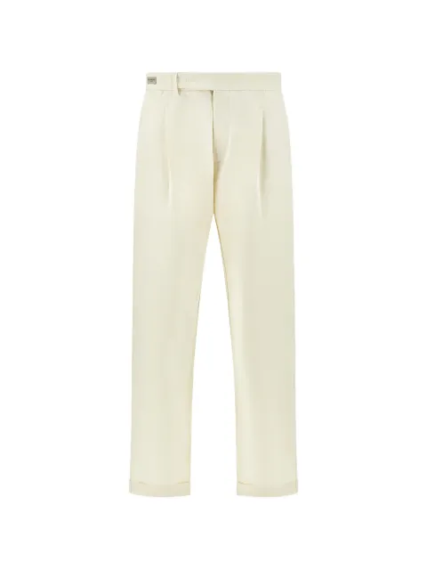 Paul & Shark pleated chino trousers
