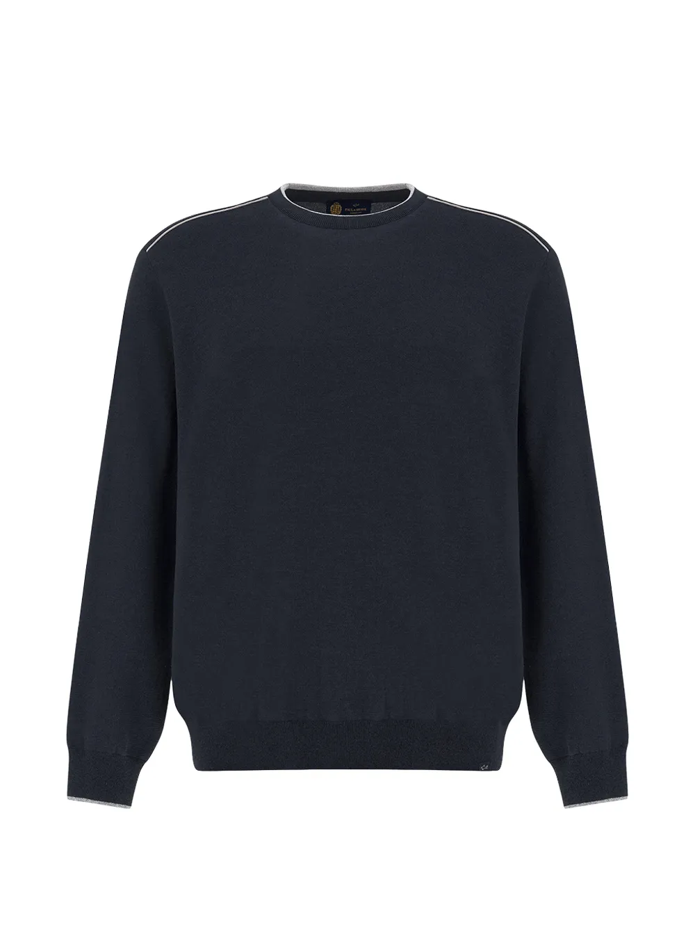 Paul & Shark crew-neck sweater - Blue