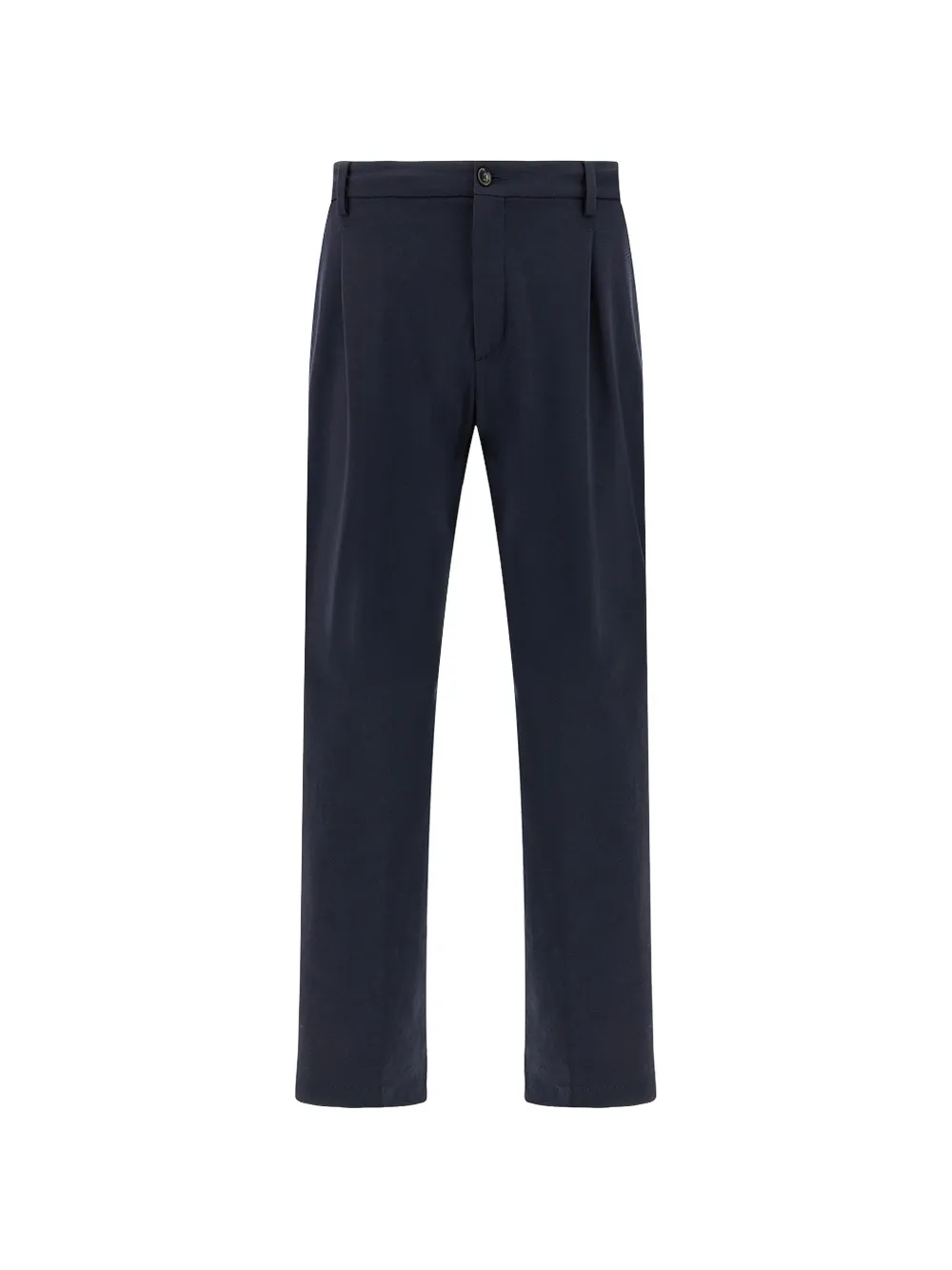 Paul & Shark pleats chino trousers - Blu