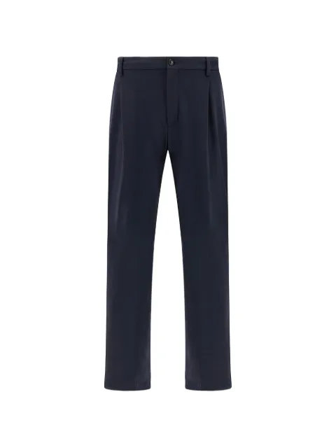 Paul & Shark pleats chino trousers