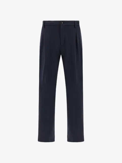 Paul & Shark pleats chino trousers