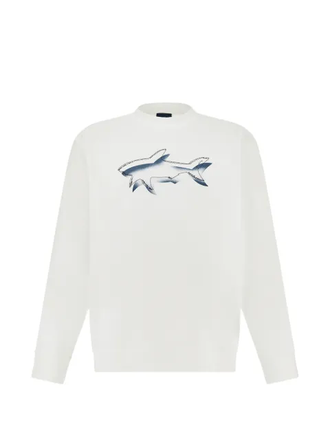Paul & Shark Shark-print sweatshirt