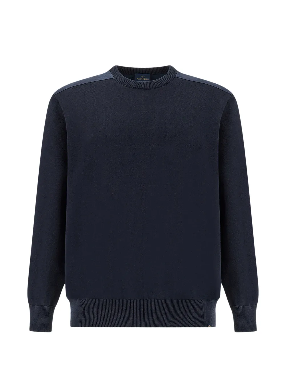 Paul & Shark crew-neck sweater - Blu