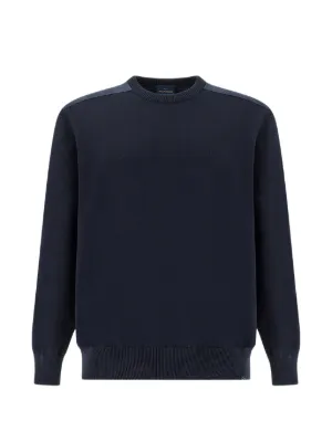 Paul & Shark Vネックセーター | ブルー | FARFETCH JP