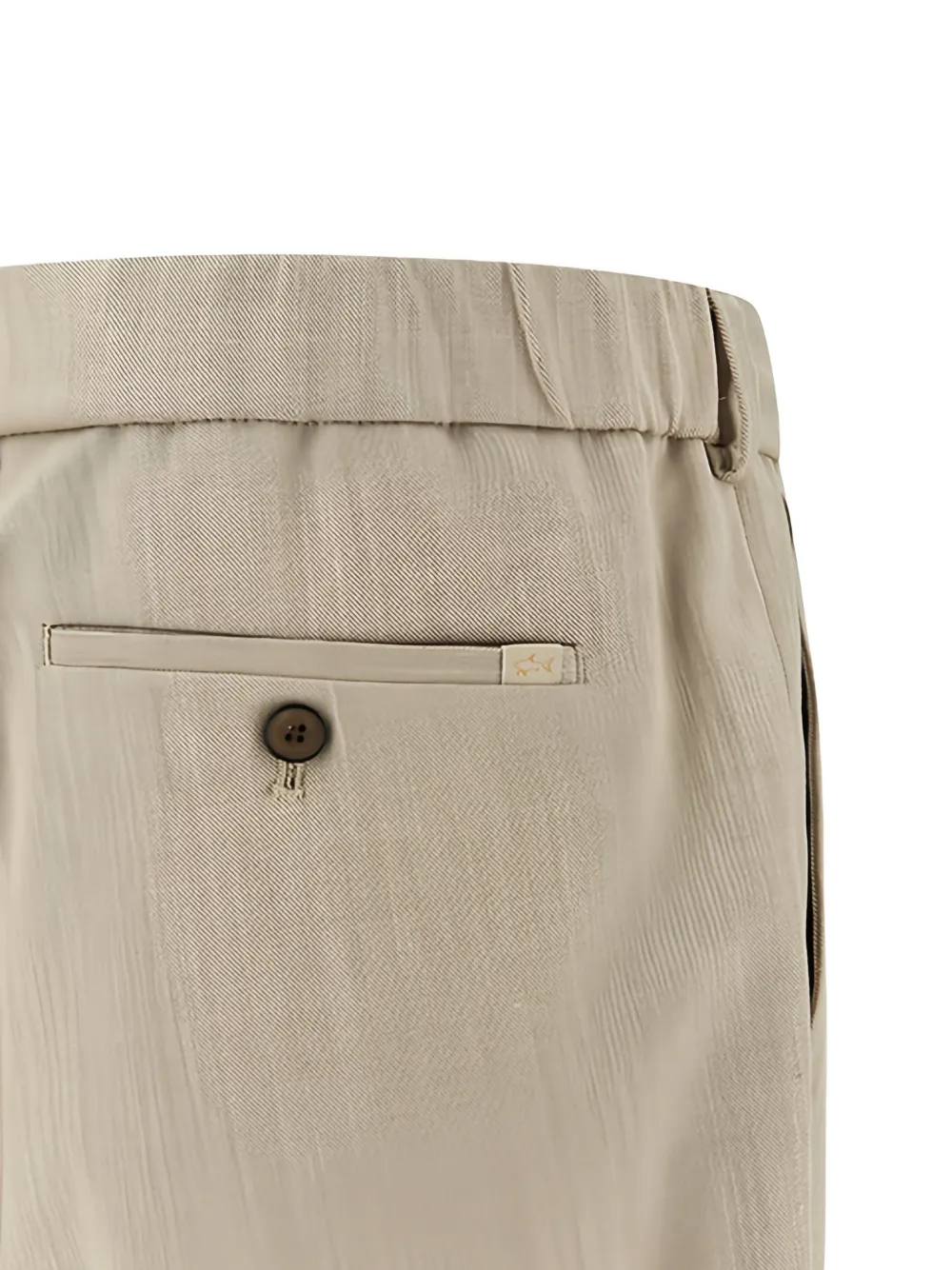Paul & Shark Lucca broek Beige