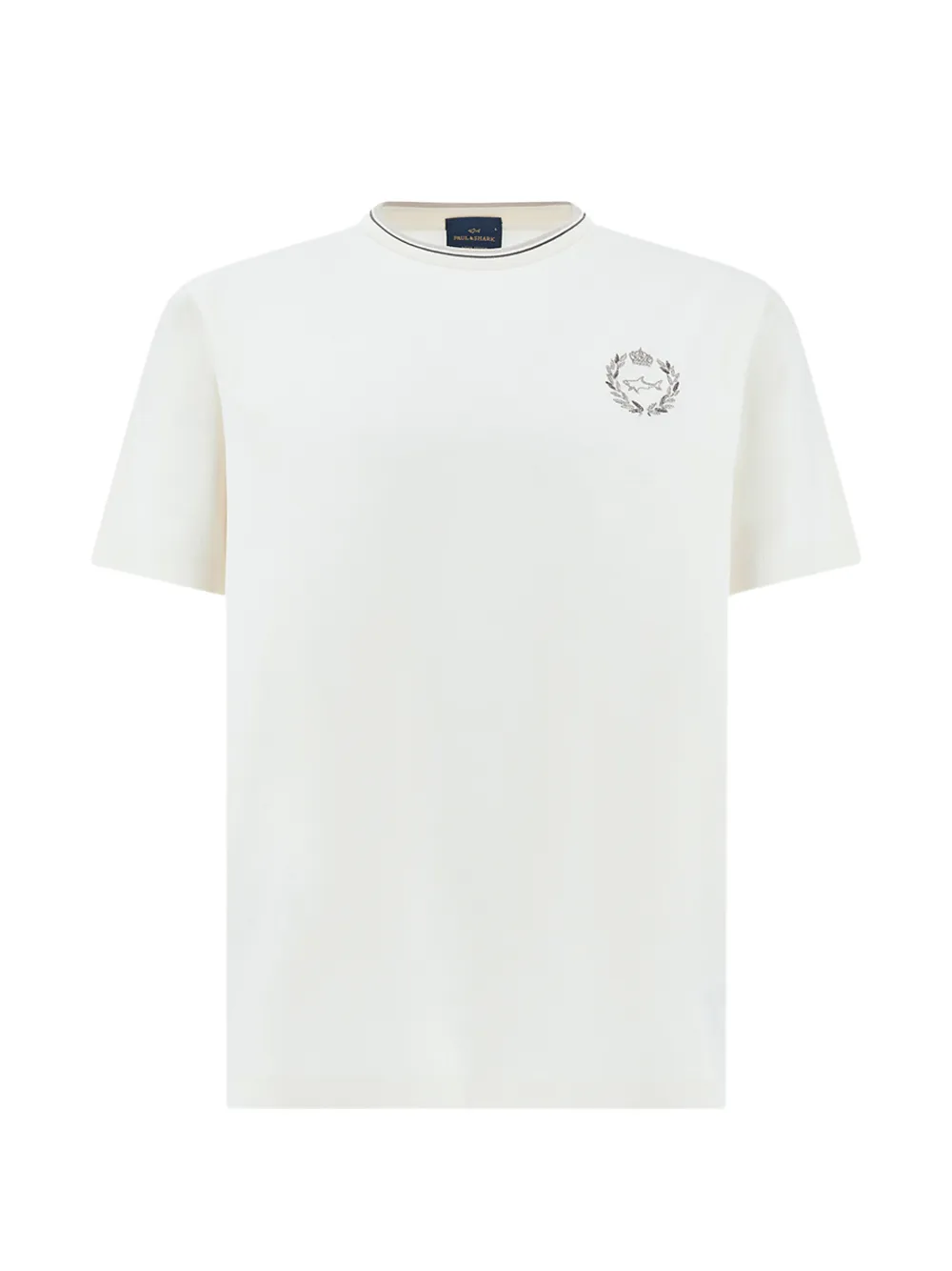 Paul & Shark heraldic embroidery T-shirt - Toni neutri